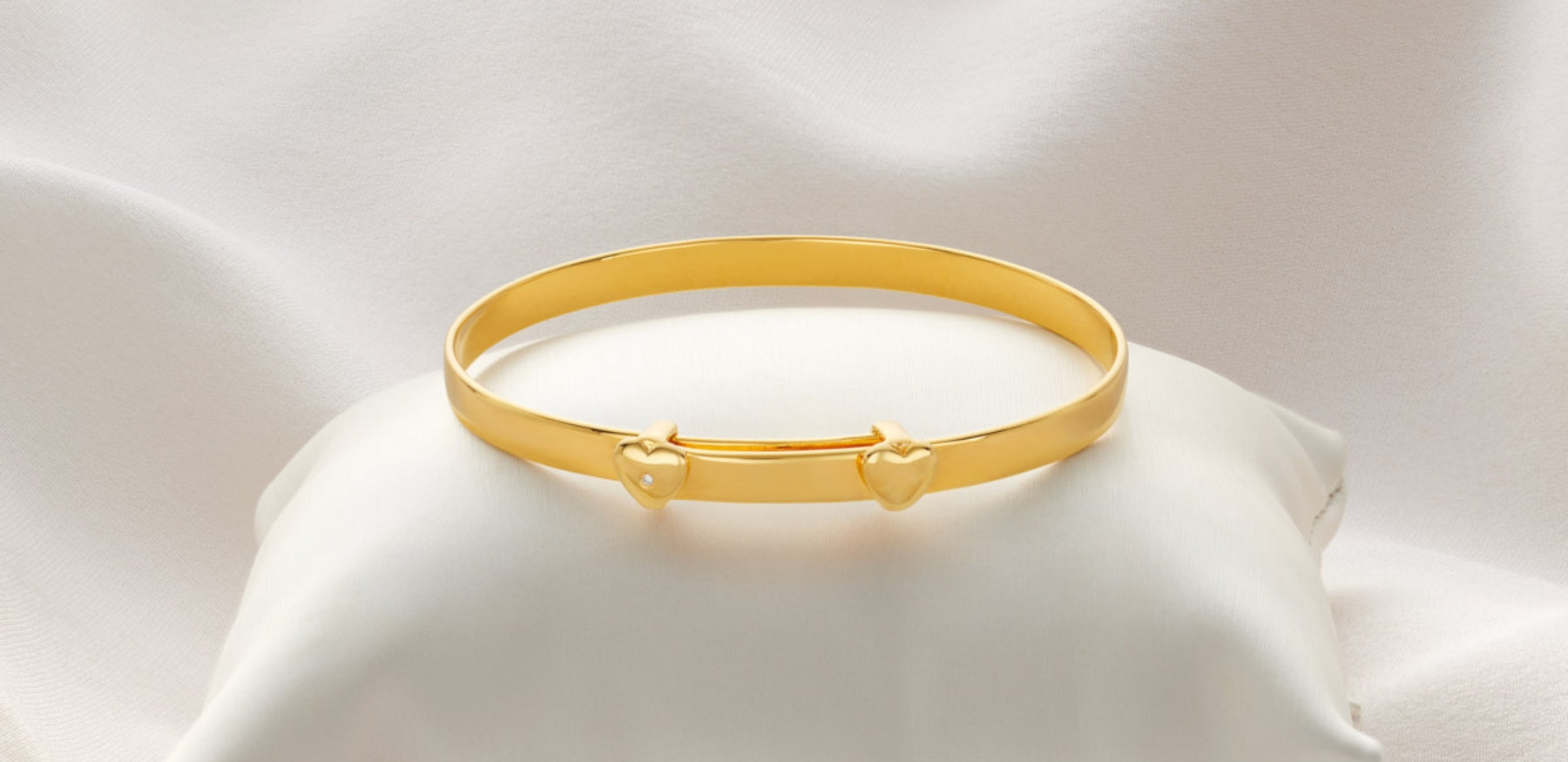 Baby Heart Bangles