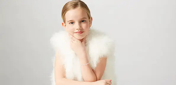 Children's Silver & Gold Bracelets