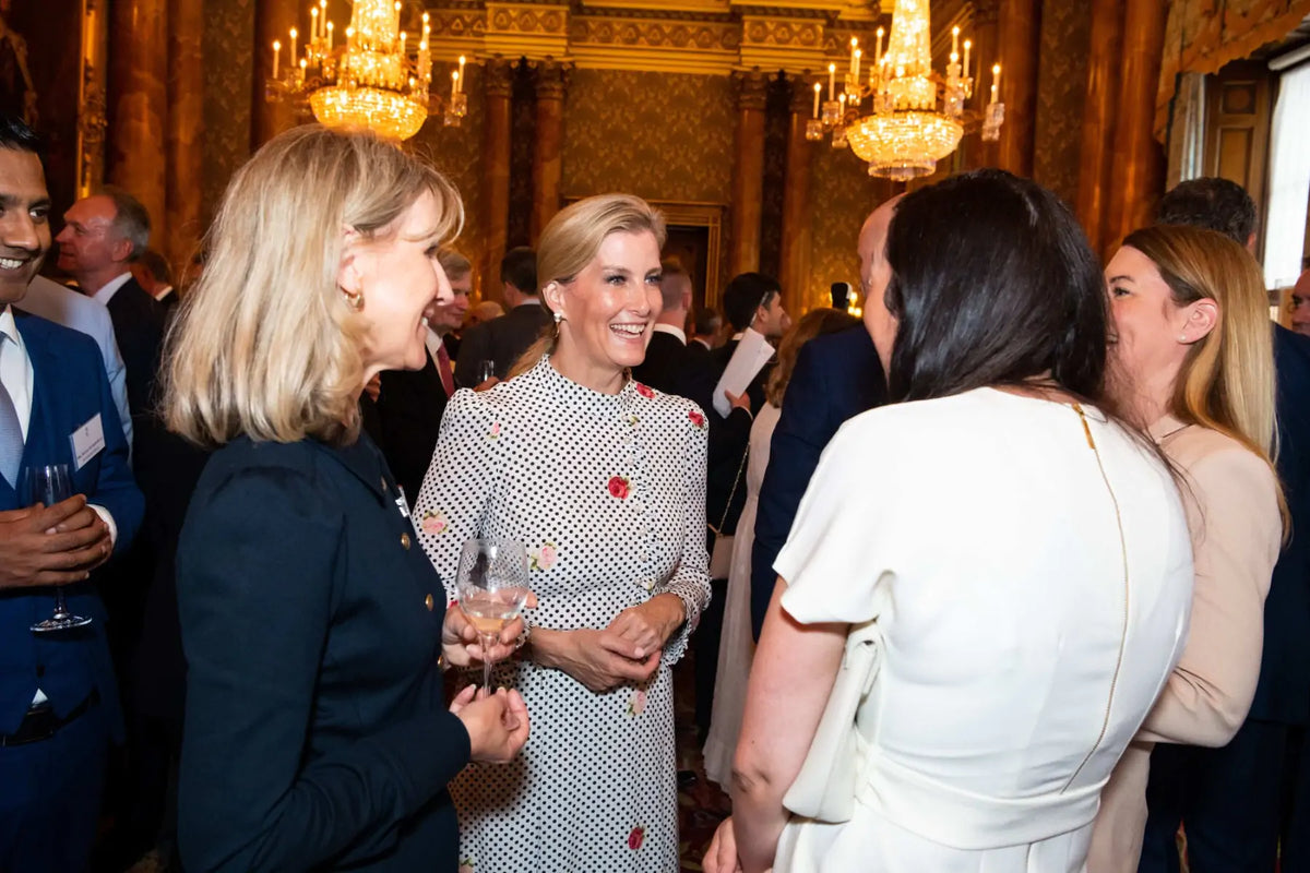 Molly Brown London at Kings award ceremony