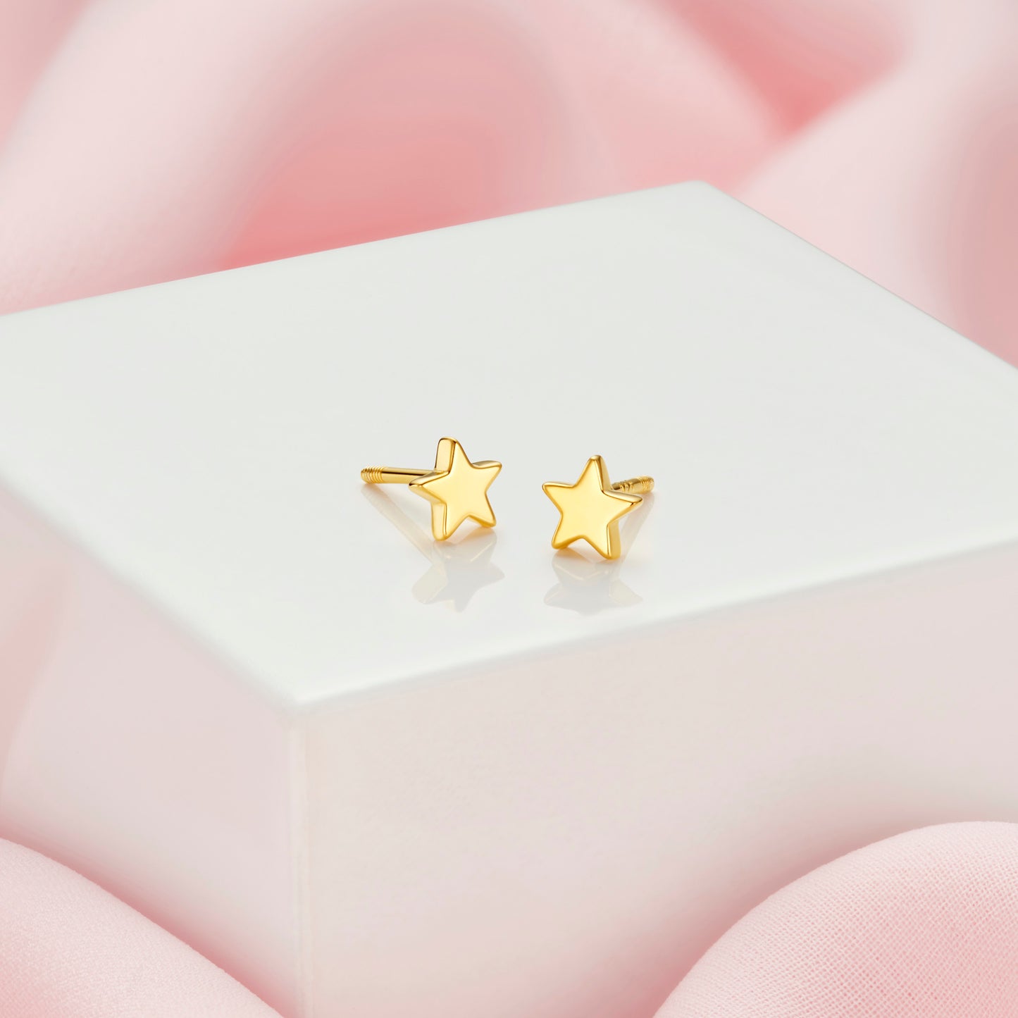 Gold Vermeil My Little Star Earrings