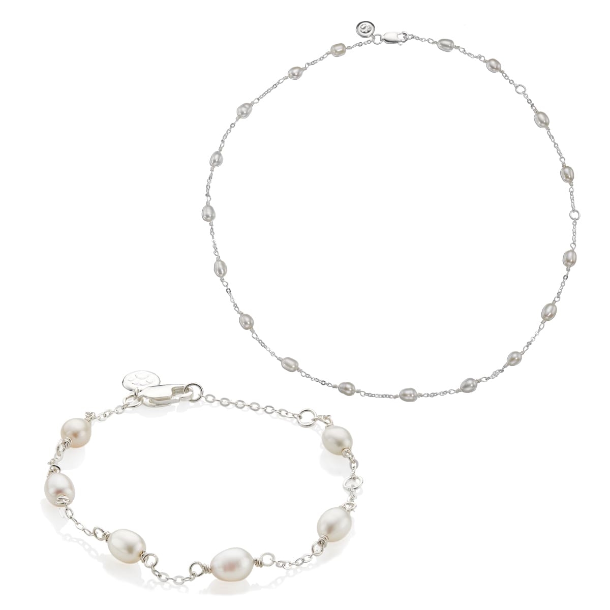 Freshwater Pearl Station Gift Set Children's Jewelry Molly