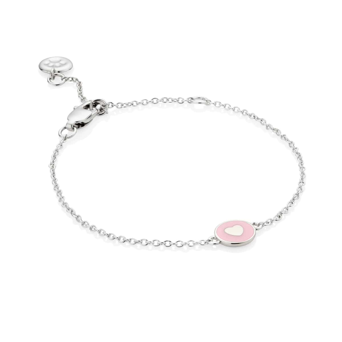 I Heart You Pink Bracelet Children's Jewelry Molly Brown