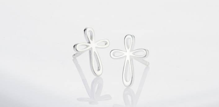 First Communion Earrings