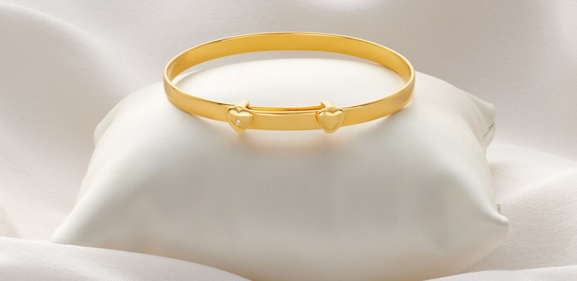 Gold Baptism Bangles