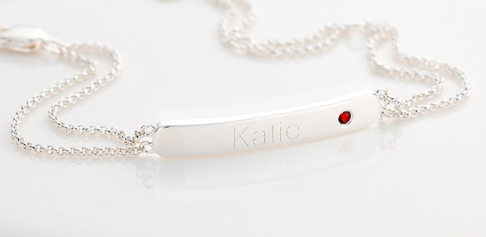 Birthstone Bracelets For Children