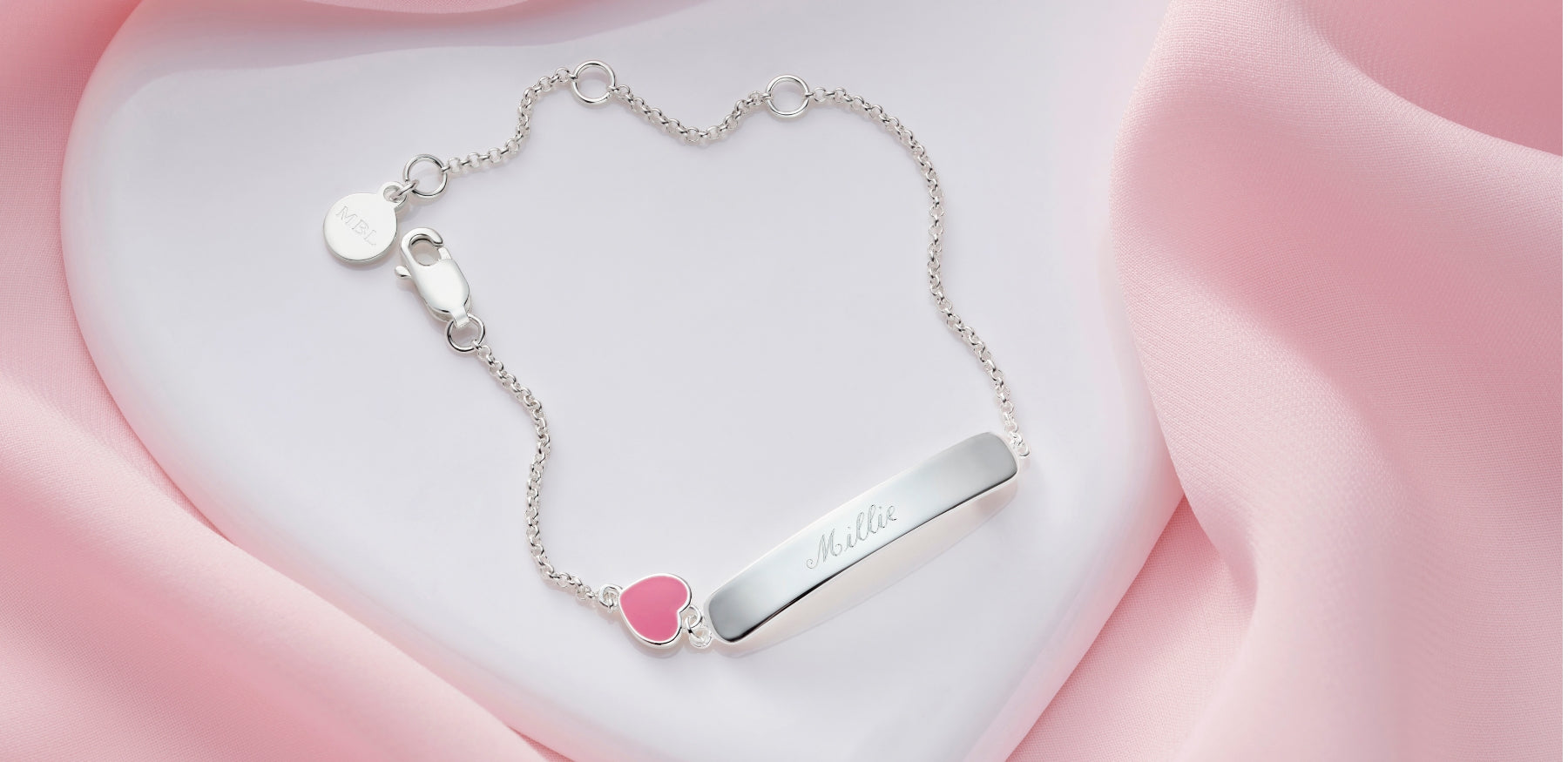 Children's Heart Bracelets