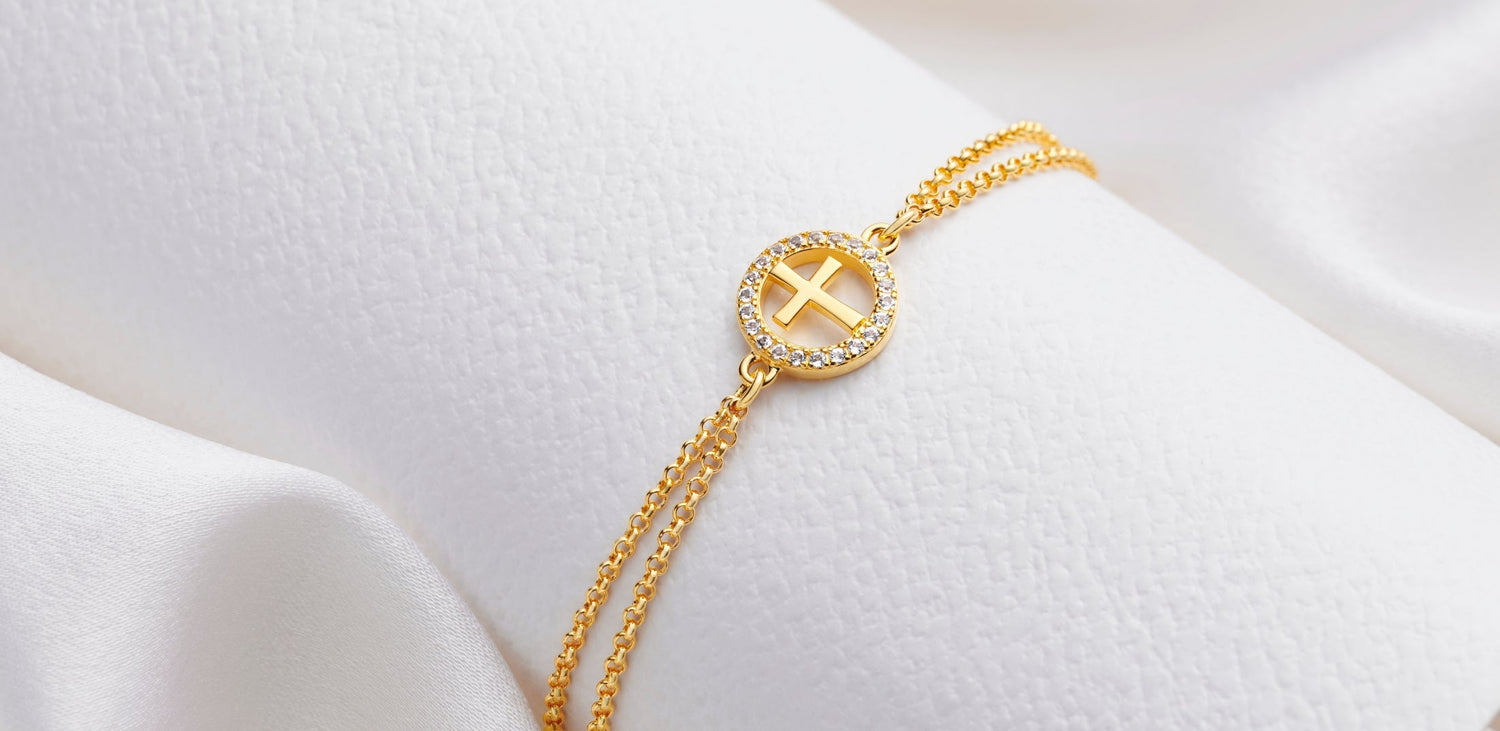 Children's Gold Bracelets