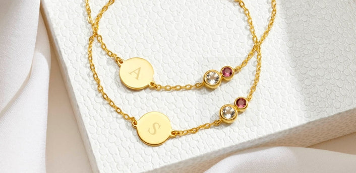 Forever Together - Mother and Daughter Bracelets