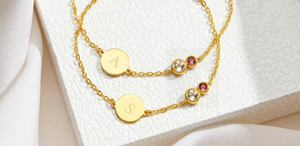 Forever Together - Mother and Daughter Bracelets