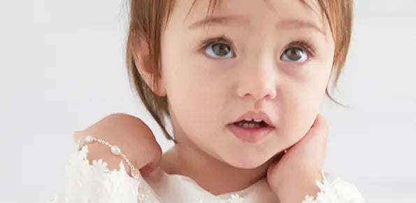 Silver & Gold Baby Bracelets
