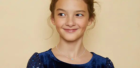 Children's Silver & Gold Necklaces