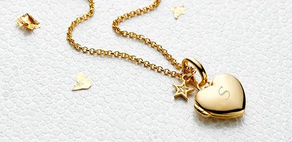 Children's Gold Necklaces