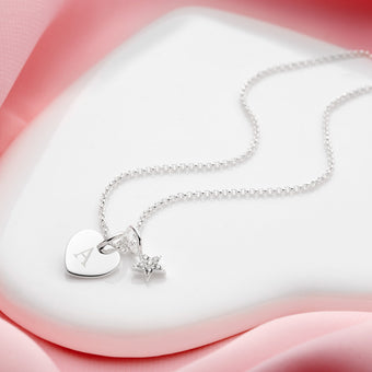 Children's Silver Necklaces