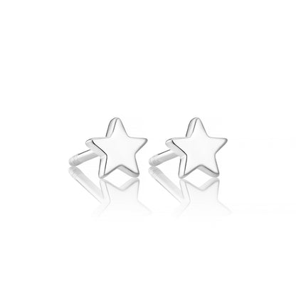 Sterling Silver My Little Star Earrings