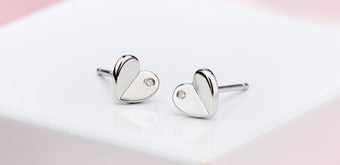 Children's Heart Earrings