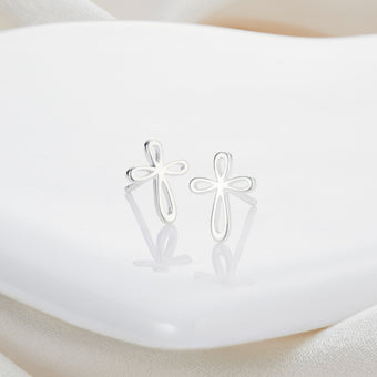 First Communion Earrings