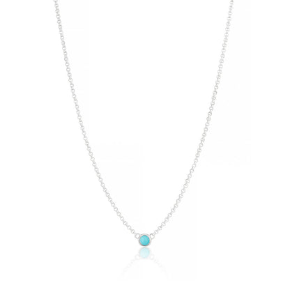 December Birthstone Turquoise Necklace
