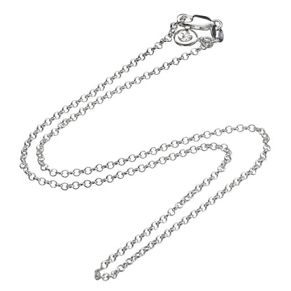 Molly B Sterling Silver Adjustable 14-16 Mini Belcher Chain