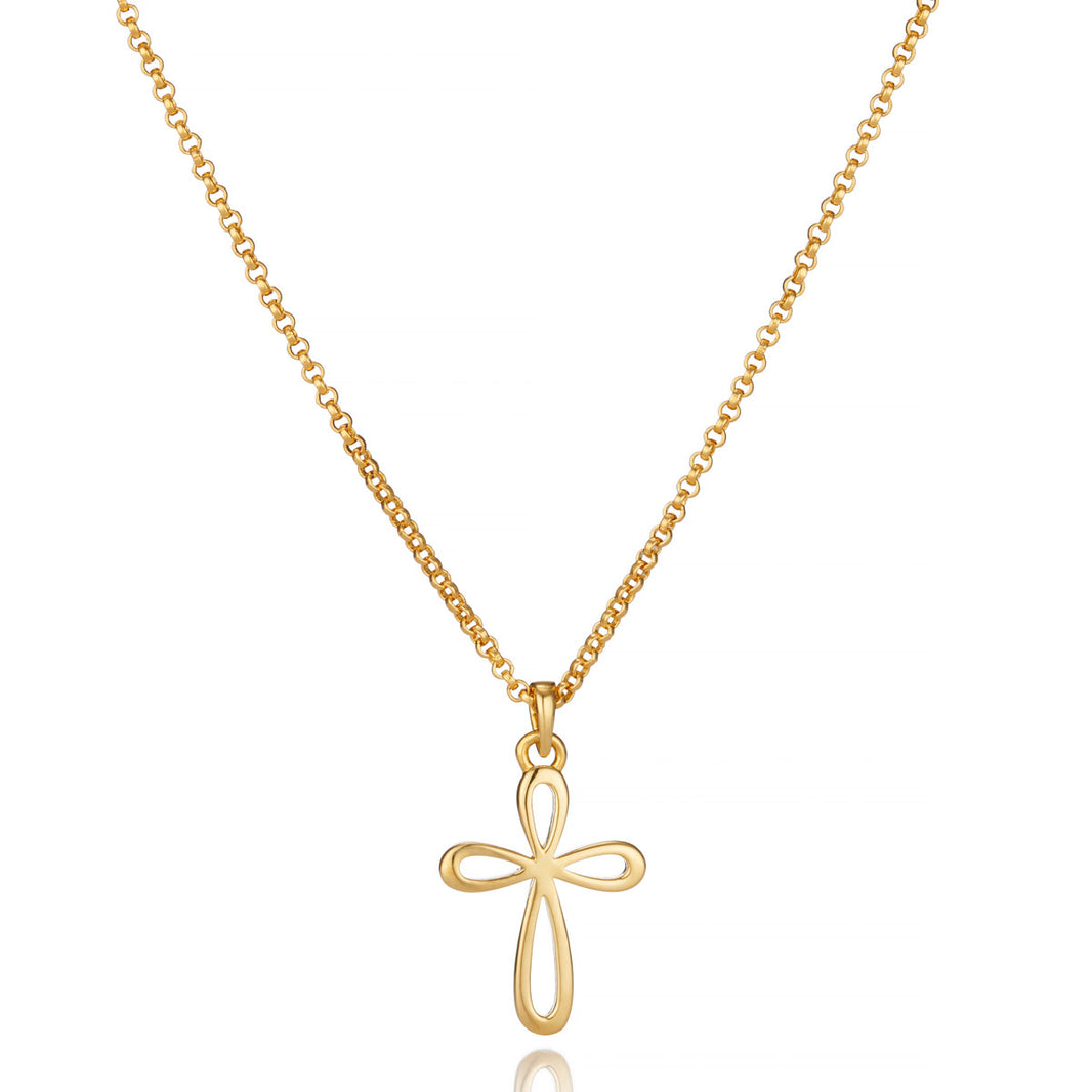 Children's Cross Necklaces & Pendants | Molly B London - Official US Store