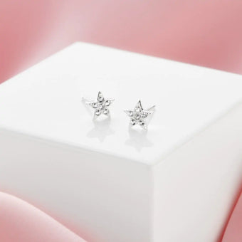 Children's Silver Earrings
