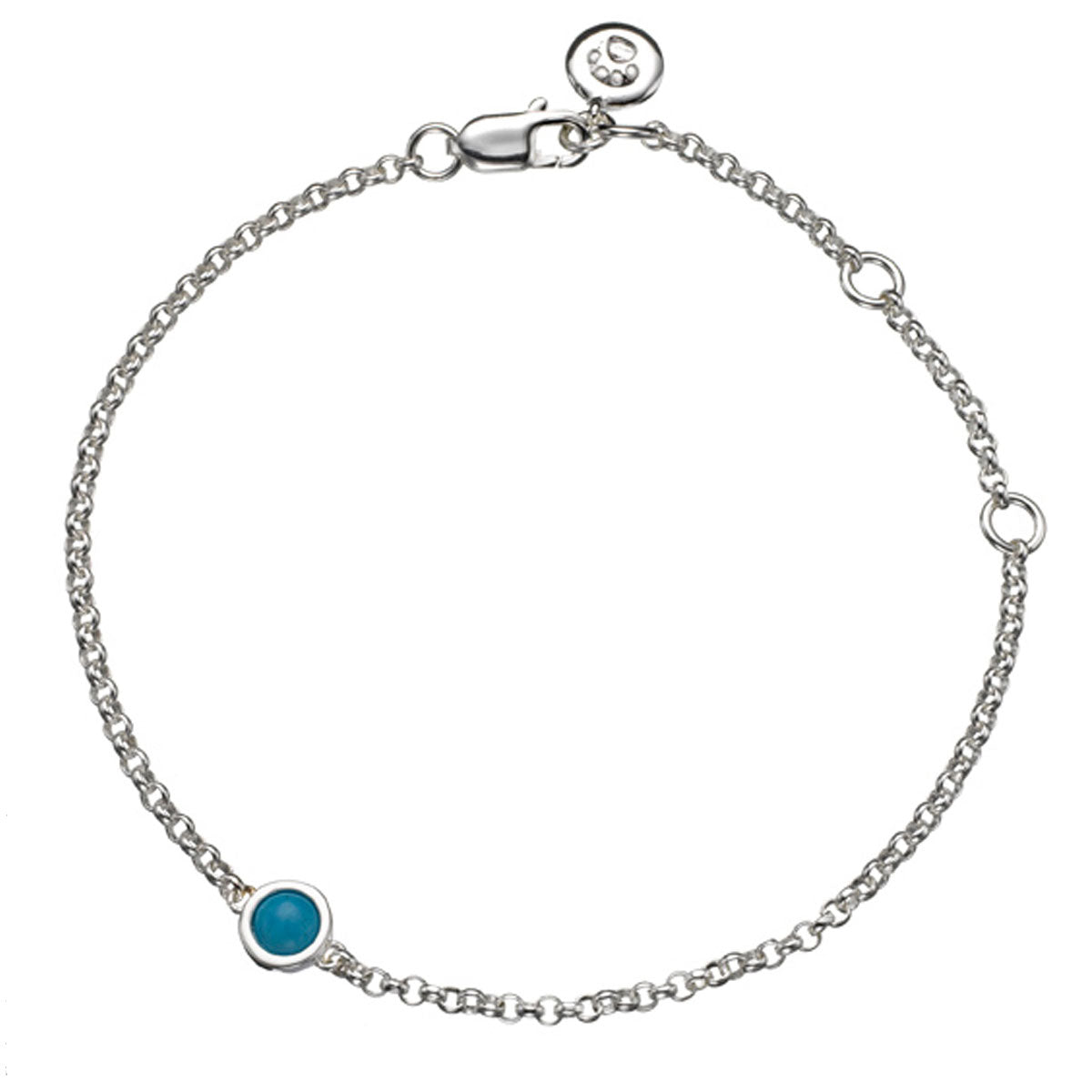 December Birthstone Turquoise Bracelet