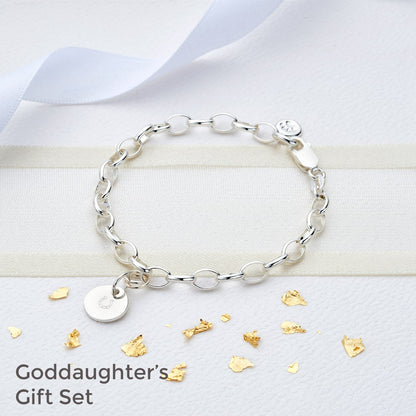 Personalized Goddaughter's Gift Set