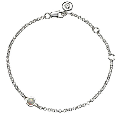 October Birthstone Opal Bracelet