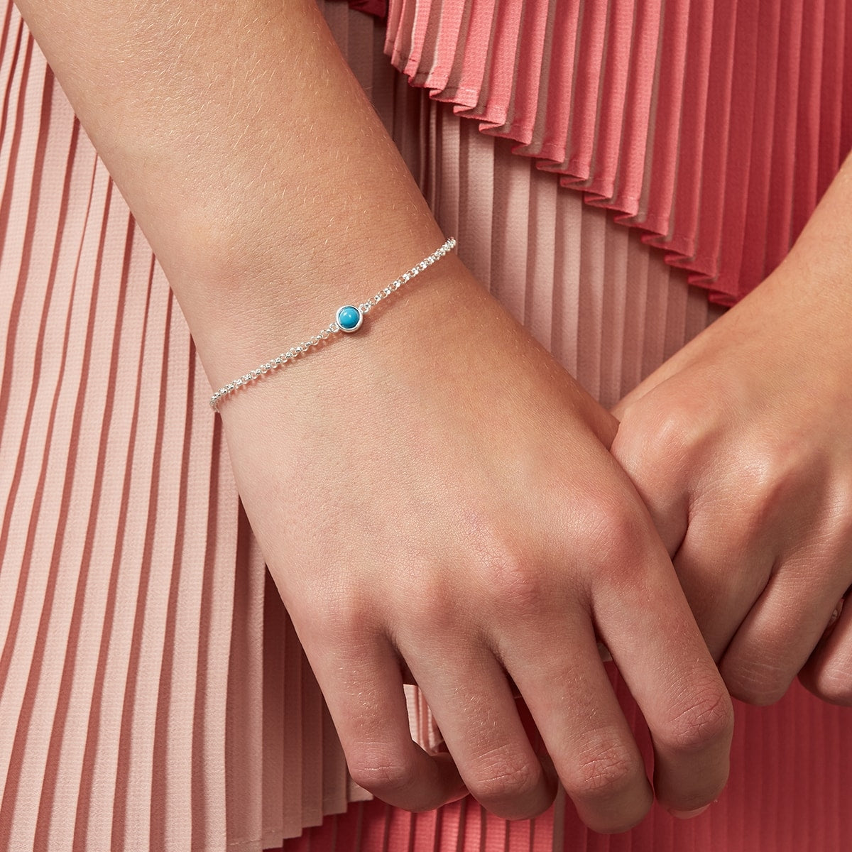 December Birthstone Turquoise Bracelet