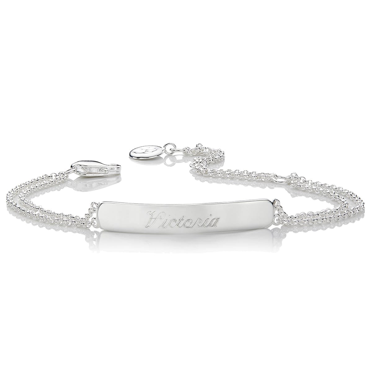 Personalized Signature Identity Bracelet