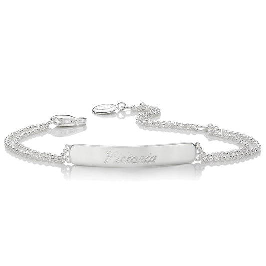 Personalized Signature Identity Bracelet