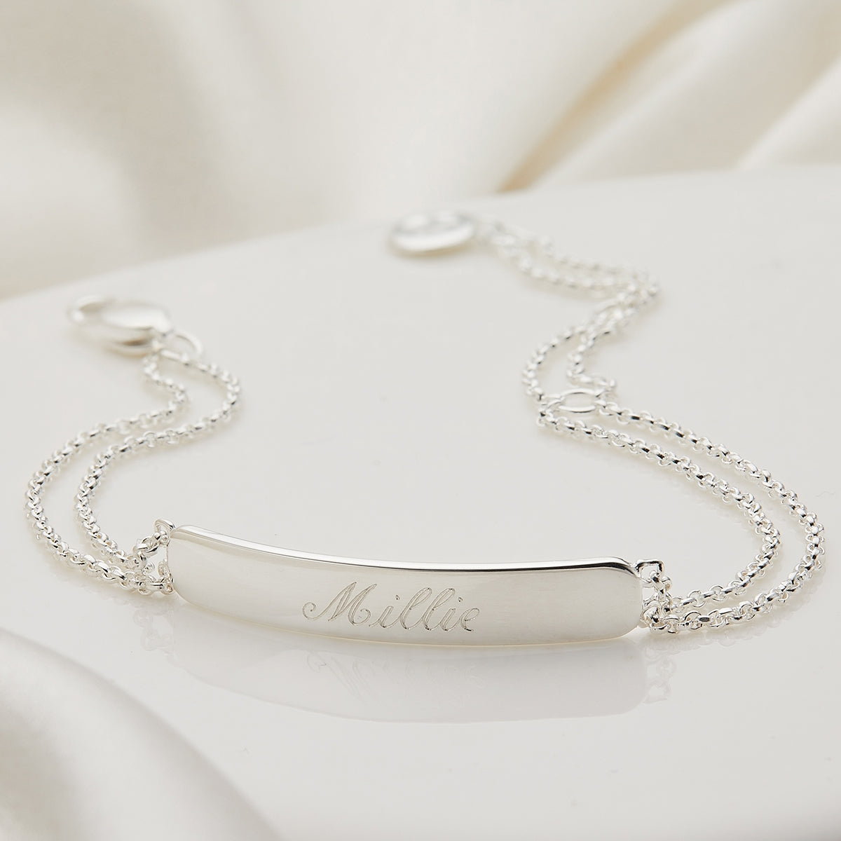 Personalized Signature Identity Bracelet