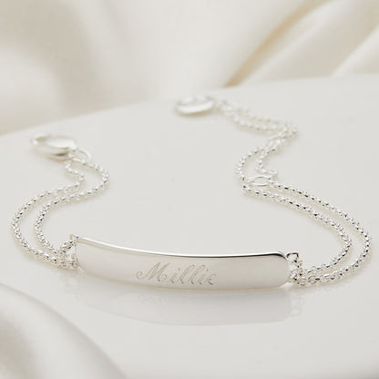 Personalized Signature Identity Bracelet