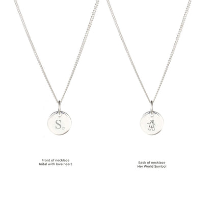Her World Necklace