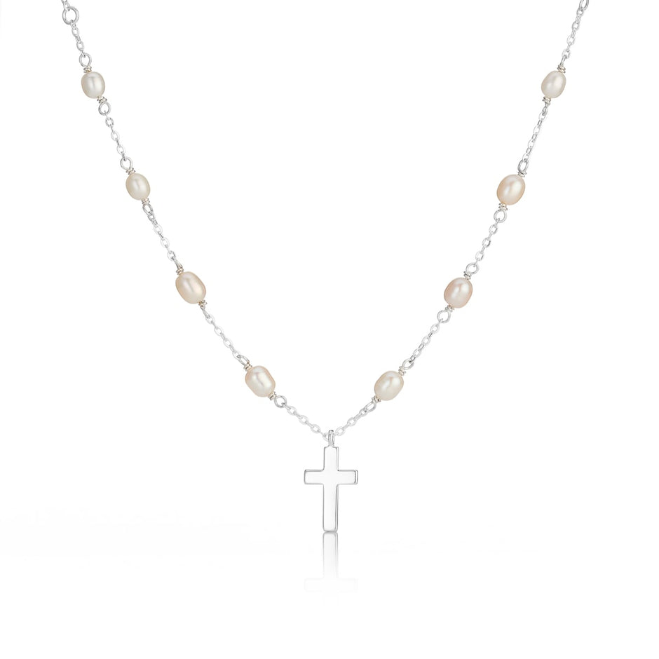 Children's Cross Necklaces & Pendants | Molly B London - Official US Store