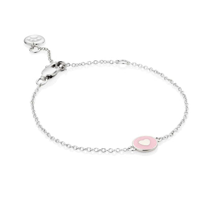 I Heart You Pink Bracelet