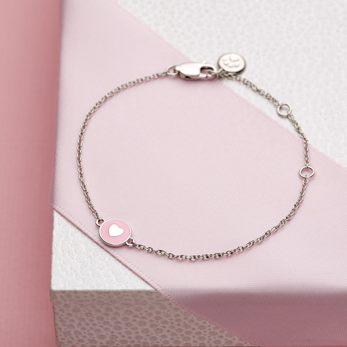 I Heart You Pink Bracelet
