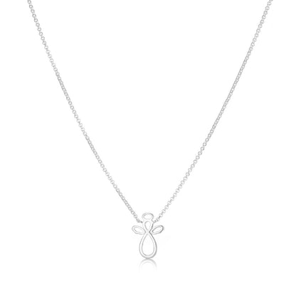 My Guardian Angel Necklace - Sterling Silver