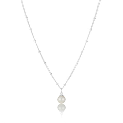 Confetti Pearl Necklace - Sterling Silver
