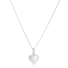 Personalized March Birthstone Aquamarine Locket Necklace