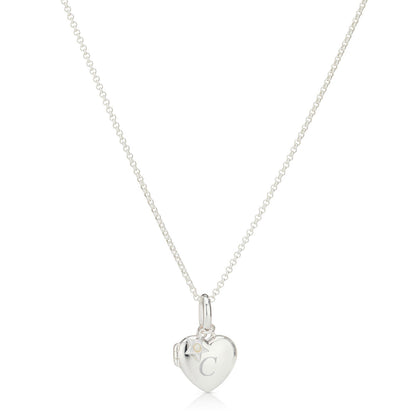 Personalized June Birthstone Pearl Locket Necklace