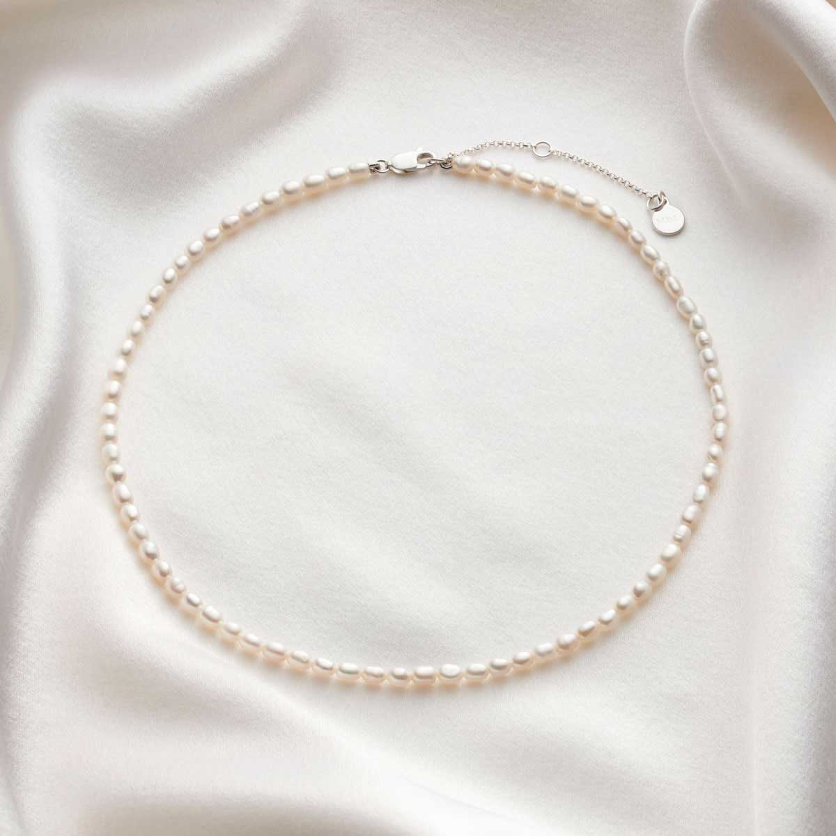 Promise Necklace - Sterling Silver