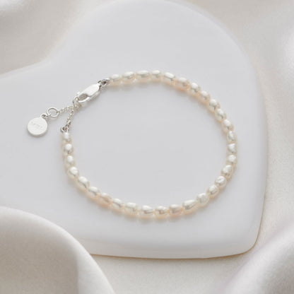 Promise Bracelet - Sterling Silver