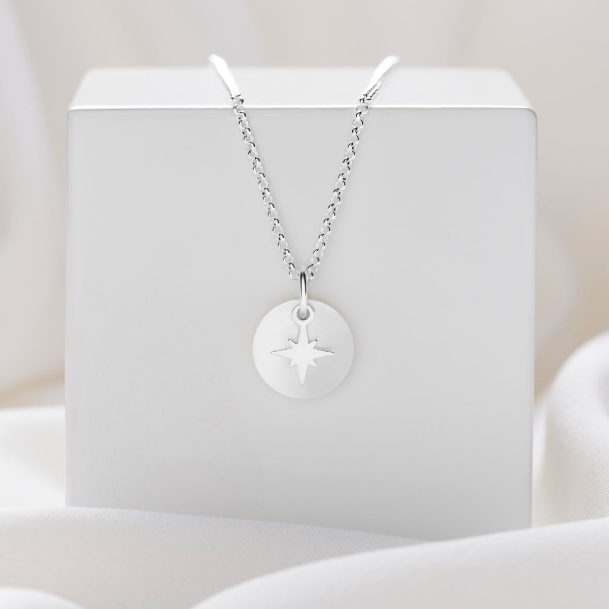 Hope Little Star Necklace - Sterling Silver