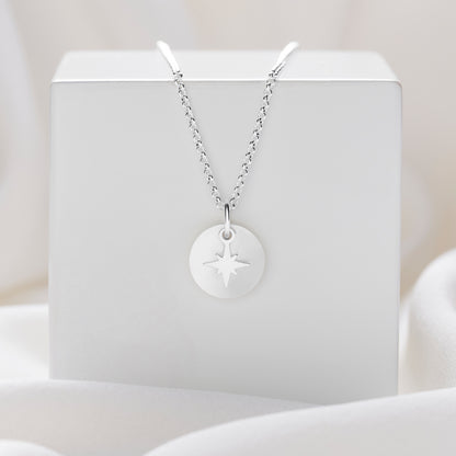 Hope Little Star Necklace - Sterling Silver