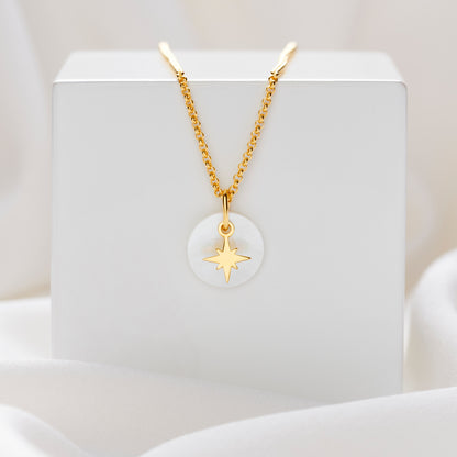 Hope Little Star Necklace - Gold-Plated