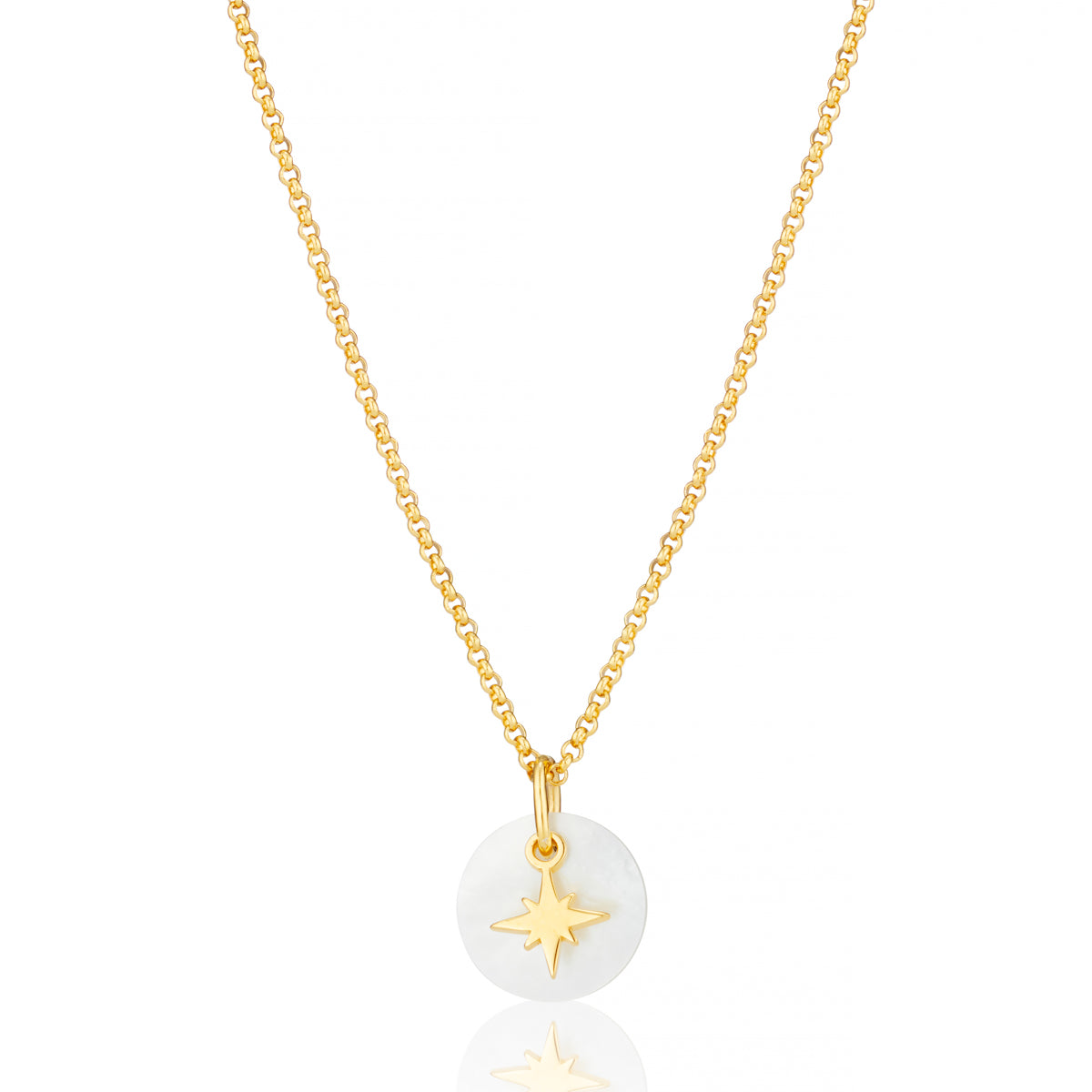 Hope Little Star Necklace - Gold-Plated