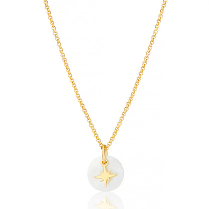 Hope Little Star Necklace - Gold-Plated