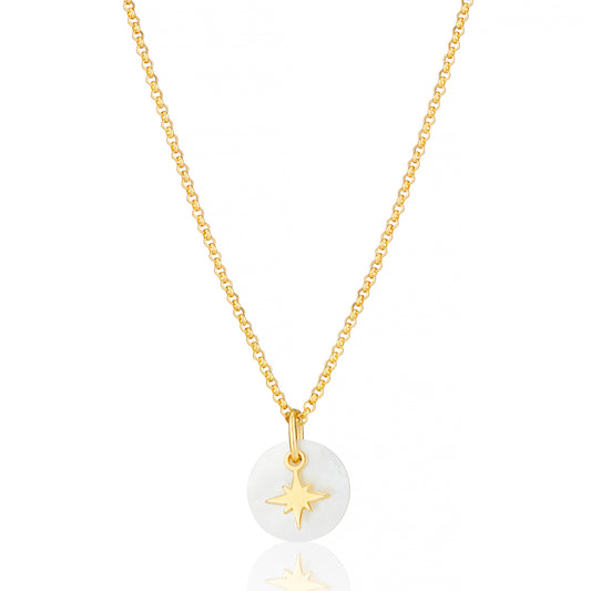 Hope Little Star Necklace - Gold-Plated