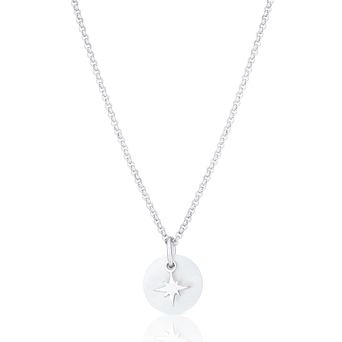 Hope Little Star Necklace - Sterling Silver