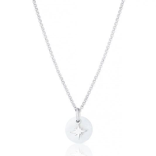 Hope Little Star Necklace - Sterling Silver